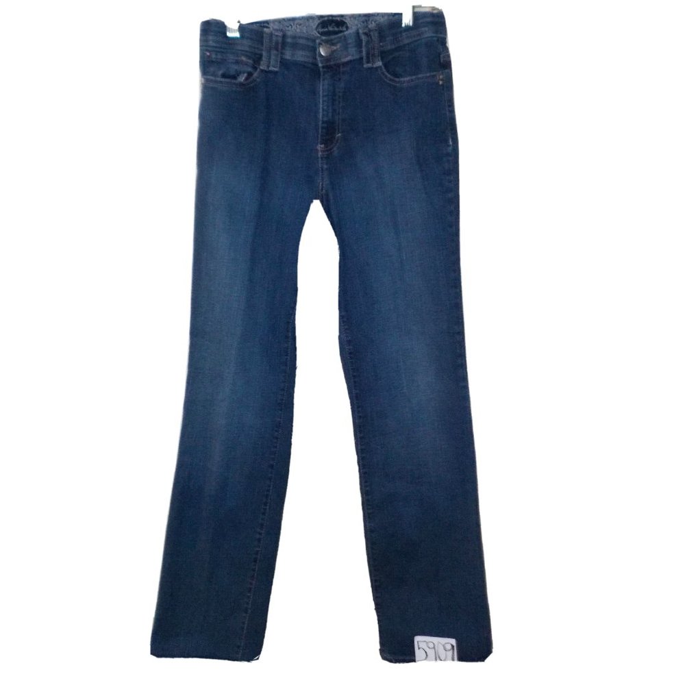 Gloria Vanderbilt Blue Stretchy Denim Jeans Womens (30 x 32)